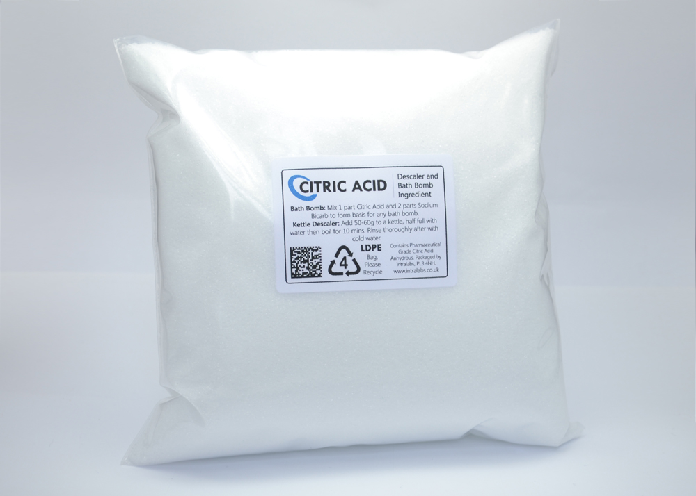 1kg - Citric Acid Powder